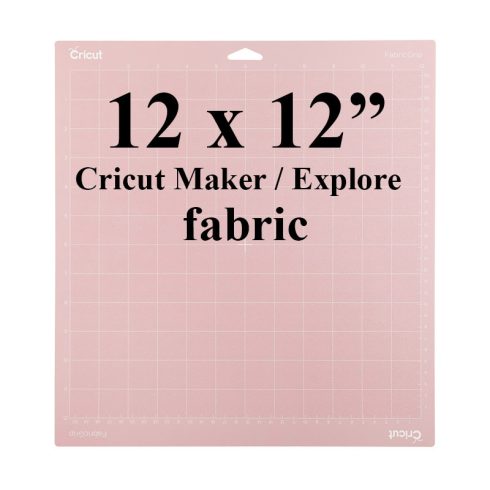 Leikkuualusta tekstiilille 12x12" Cricut FabricGrip