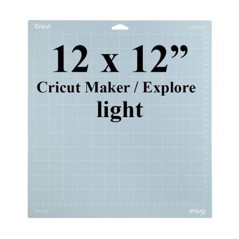 Leikkuualusta 12x12" Cricut LightGrip