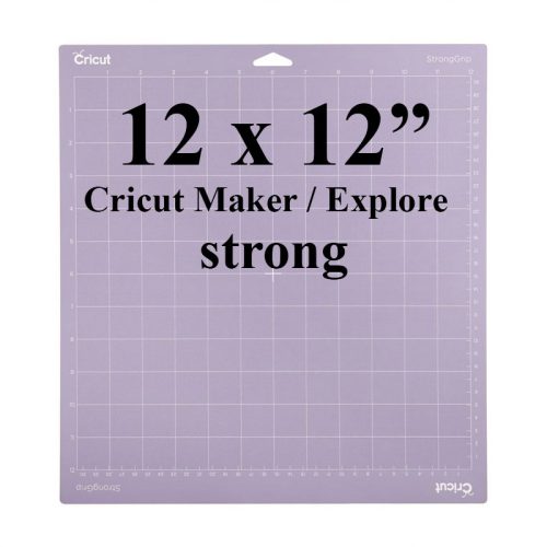Leikkuualusta 12x12" Cricut StrongGrip