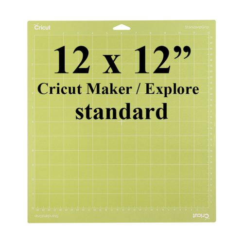 Leikkuualusta 12x12" Cricut StandardGrip