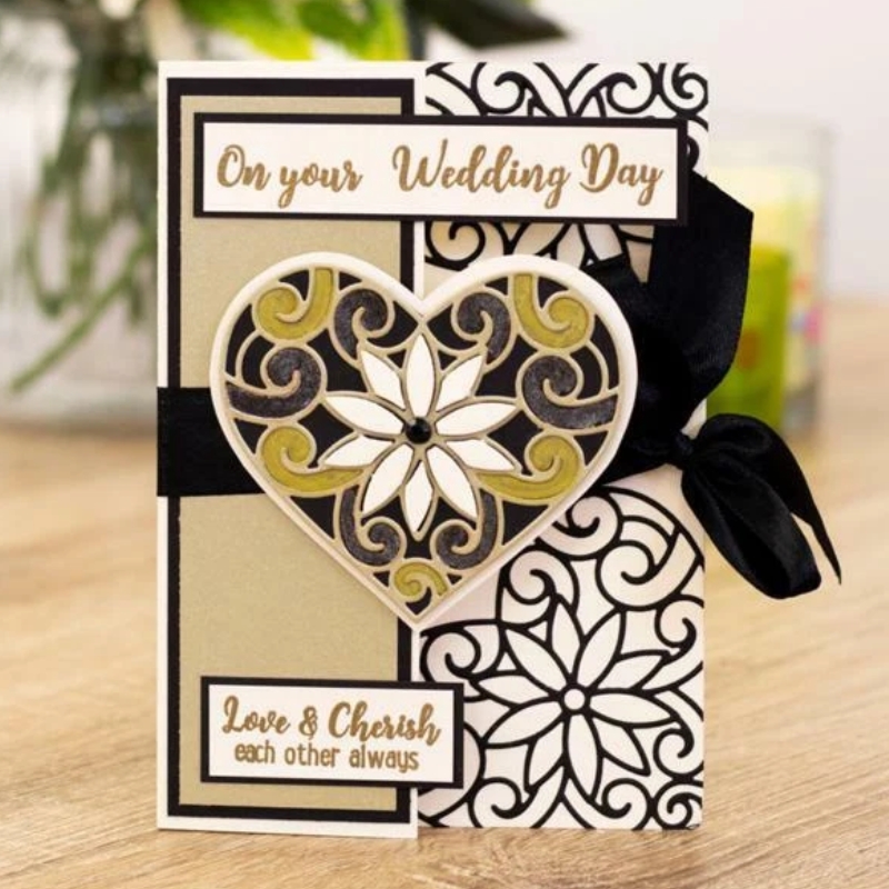 Gemini Elements stanssi – DECORATIVE HEART - Image 2