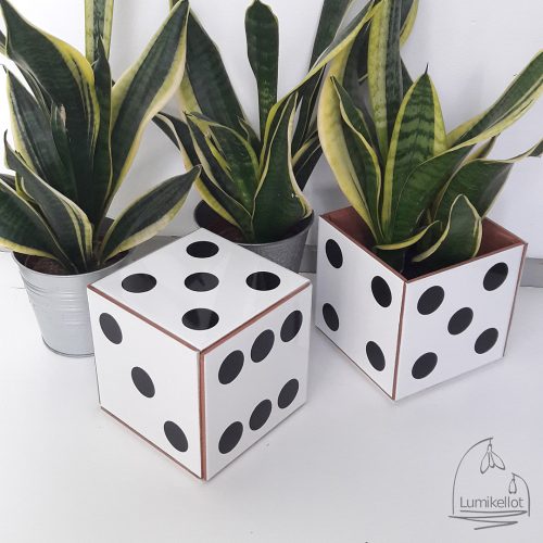 DIY-paketti: Nopparuukku (2 kpl)