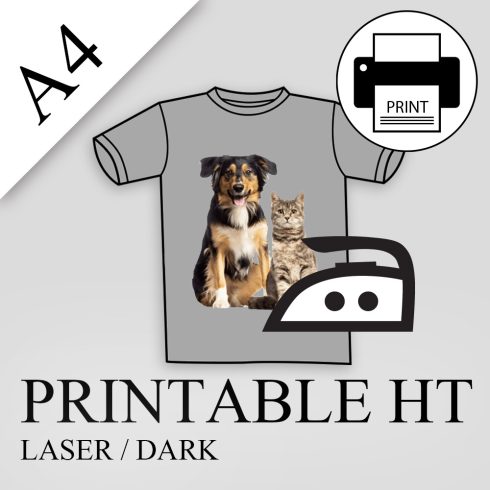 tulostettava silityskalvo printable heat transfer