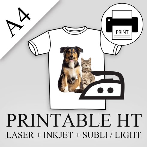 tulostettava silityskalvo printable heat transfer