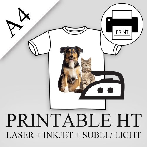 tulostettava silityskalvo printable heat transfer