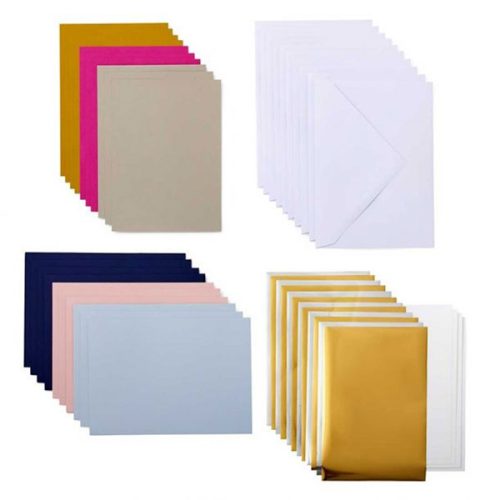 Korttipohjalajitelma foliointiin R20 - Cricut Joy Foil Transfer Insert Cards - Bild 2