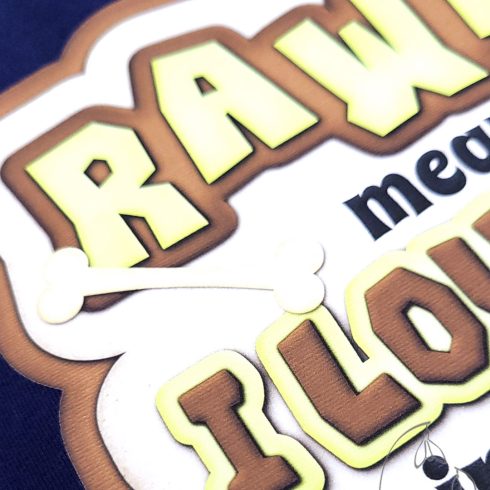 printable htv rawr dino shirt 01