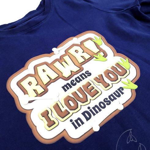 printable htv rawr dino shirt 04