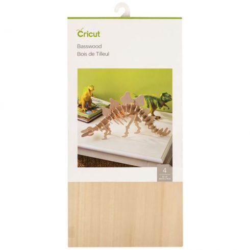 cricut basswood