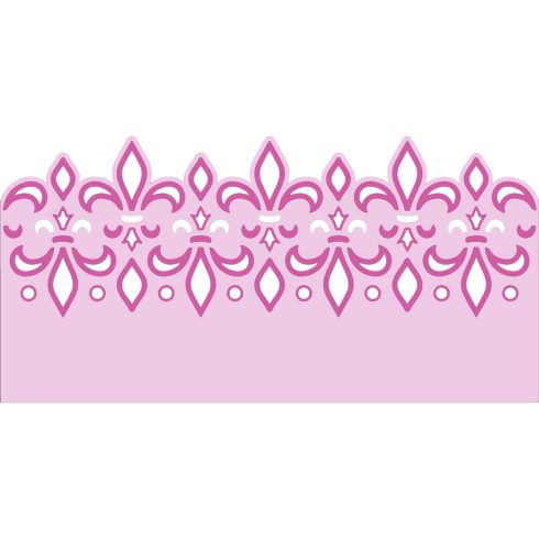 GEM DSD CAD LIL stanssi lilja reunus 2