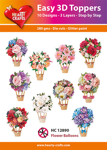 hearty crafts easy 3d