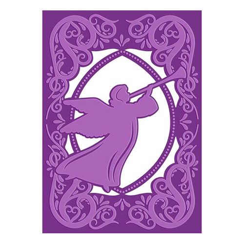 Gemini Cut and Emboss Folder – CHRISTMAS ANGEL - Image 3