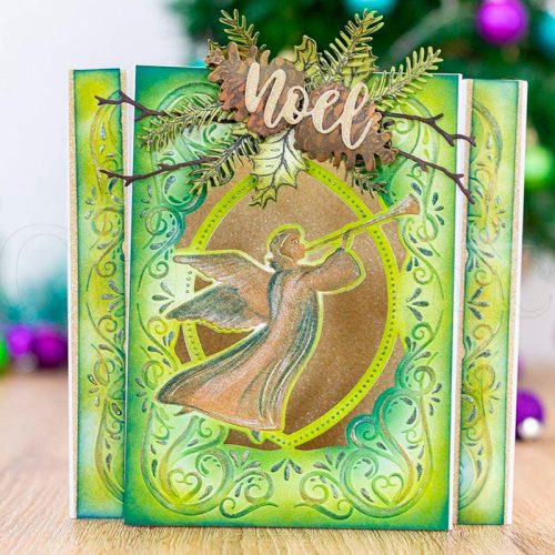 Gemini Cut and Emboss Folder – CHRISTMAS ANGEL - Image 2