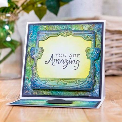 Gemini Cut and Emboss Folder – MOULINS FRAME - Image 2