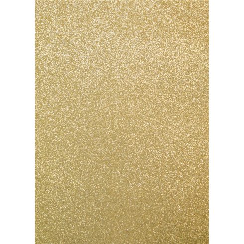 glitter foam