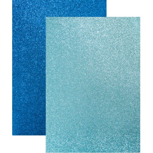 glitter foam