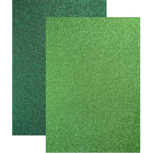 glitter foam