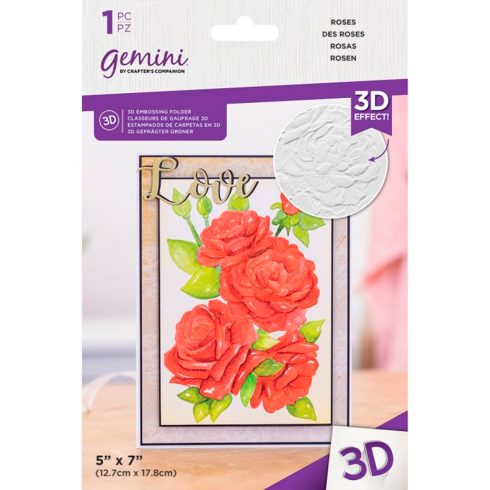3d embossing folder
