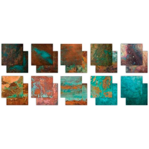 Craft Consortium – Patina paperilehtiö 15 x 15 cm - Image 3