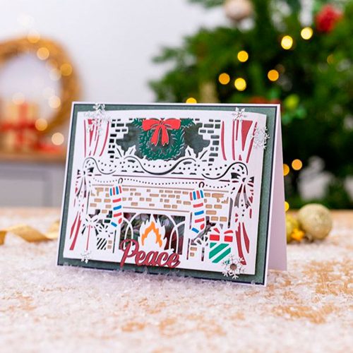 Gemini Create-a-Card stanssi – DECK THE HALLS - Image 3