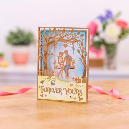Gemini Create-a-Card stanssi – FOREVER YOURS - Image 2