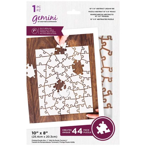 Gemini stanssi – ABSTRACT JIGSAW 44