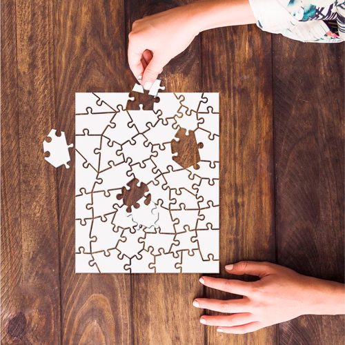 Gemini stanssi – ABSTRACT JIGSAW 44 - Bild 2