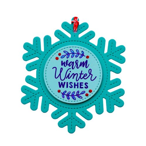 Lawn Fawn stanssi – OUTSIDE IN STITCHED SNOWFLAKE - Image 7
