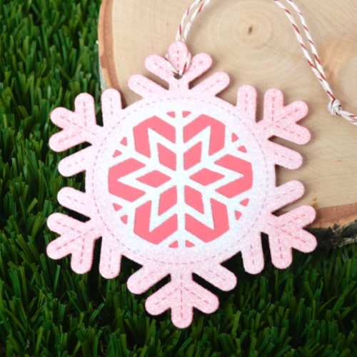 Lawn Fawn stanssi – OUTSIDE IN STITCHED SNOWFLAKE - Image 3