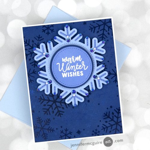 Lawn Fawn stanssi – OUTSIDE IN STITCHED SNOWFLAKE - Image 2