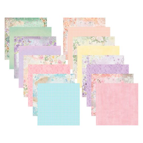 Sara´s Signature Collection – Garden Party paperilehtiö 15 x 15 cm - Image 2