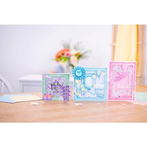 Sara´s Signature Collection – Garden Party paperilehtiö 15 x 15 cm - Image 3