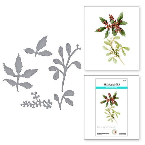 S4 1113 Winterberry and Mistletoe stanssi
