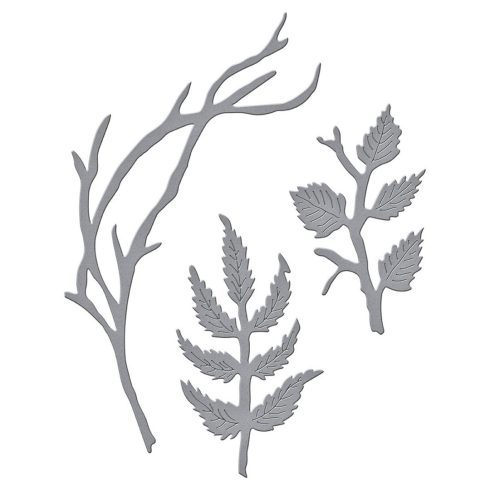 S4 1114 Winter Bough and Evergreen Shrubs stanssi 2