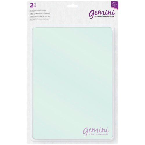 Gemini Cutting Plates for Double-Sided Dies 9x12.5" – vahva leikkuulevy kaksipuolisille stansseille (2kpl)