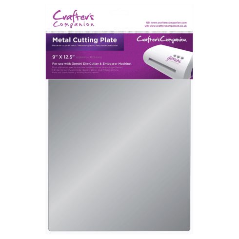 Gemini Metal Cutting Plate 9"x12.5" – metallinen leikkuulevy A4 (1kpl)