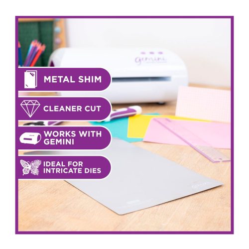 Gemini II Metal Cutting Plate 9"x6" – metallinen leikkuulevy A5 (1kpl) - Image 3