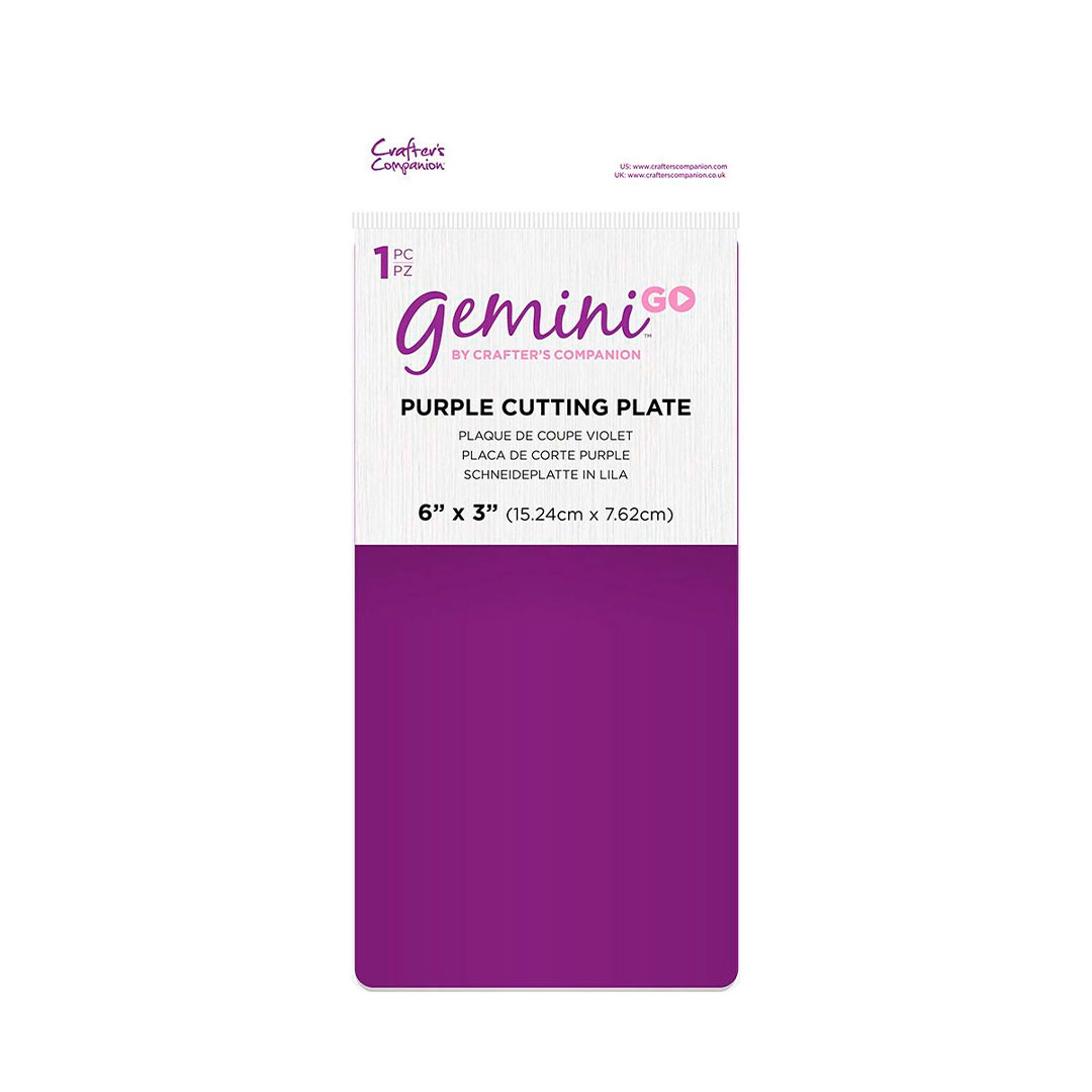 Gemini Go Cutting Plate
