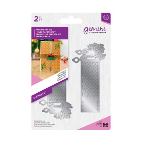 Gemini Elements -stanssi – CANDLELIGHT