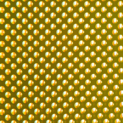 Vinyyli 12" Cricut Premium Vinyl Holographic Bubbles Gold - Bild 2