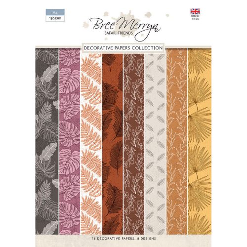 Bree Merryn – Safari Friends paperilajitelma A4