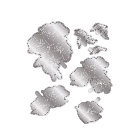 GEM MD ELE PREPO precious poppies 3d stanssi 3