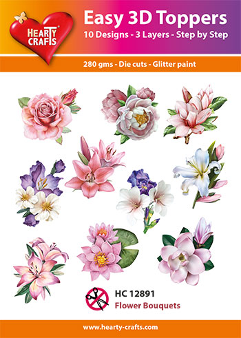 hearty crafts easy 3d