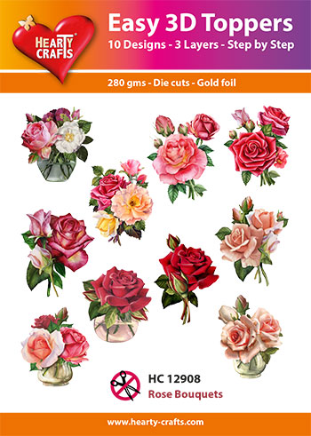 hearty crafts easy 3d