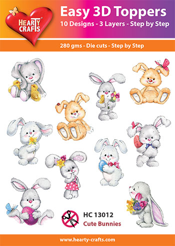 hearty crafts easy 3d