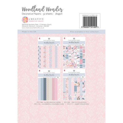 The Paper Tree – Woodland Wonder paperilajitelma A4 - Image 2