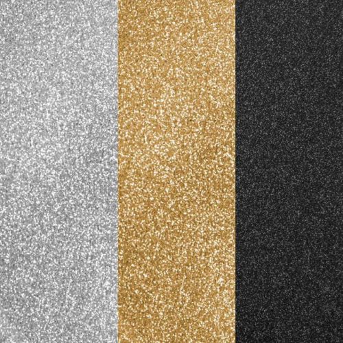 Silityskalvolajitelma 12" - Cricut Glitter Iron-On Basics Sampler - Image 2