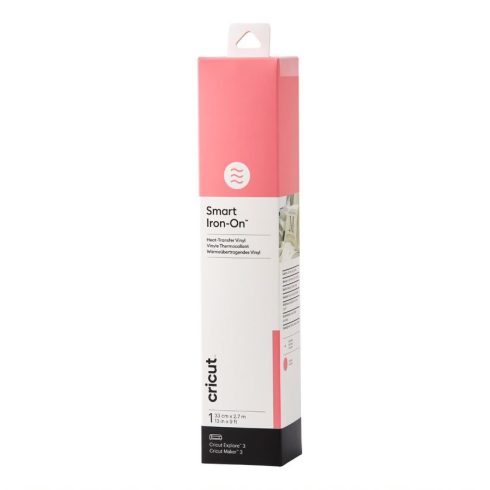 Cricut Smart Iron-On 13" 270 cm vaaleanpunainen silityskalvo