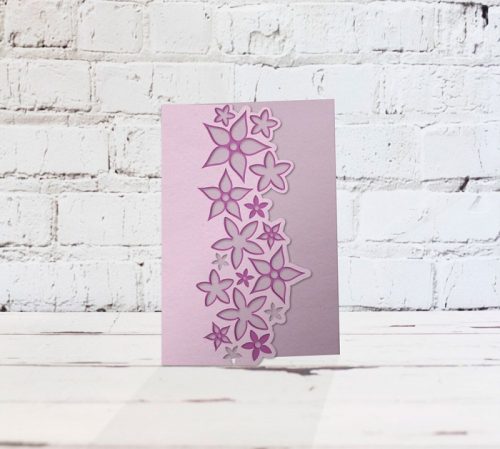 Gemini Edgeables 2-puolinen stanssi - PRETTY FLORALS - Image 2