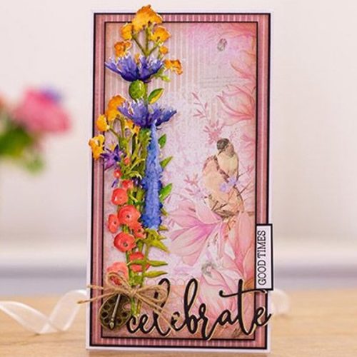 Gemini Elements stanssi – BUMBLEBEE PARADISE - Image 2